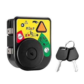 wk　0324 Amazon.com: HD Switch 10 AMP Upgrade Blade Clutch PTO Switch